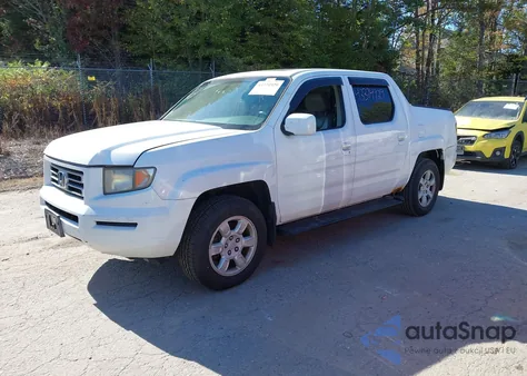 2006 Honda Ridgeline Rtl from USA, damaged, VIN 2HJYK16566H518474
